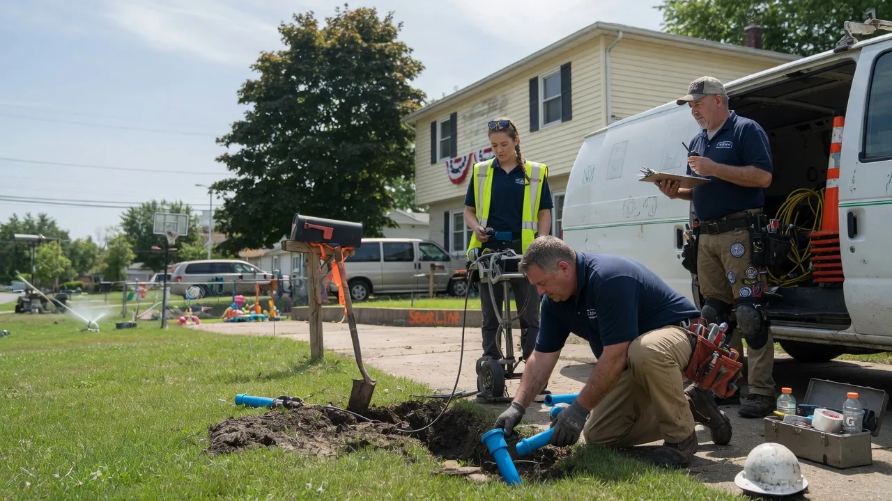 Slab Leak Repair in Saint Joseph, MO near me